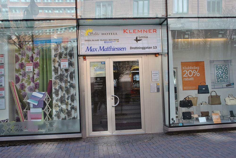 Solsta Hotell Karlstad Exterior foto