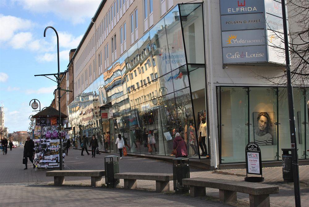 Solsta Hotell Karlstad Exterior foto