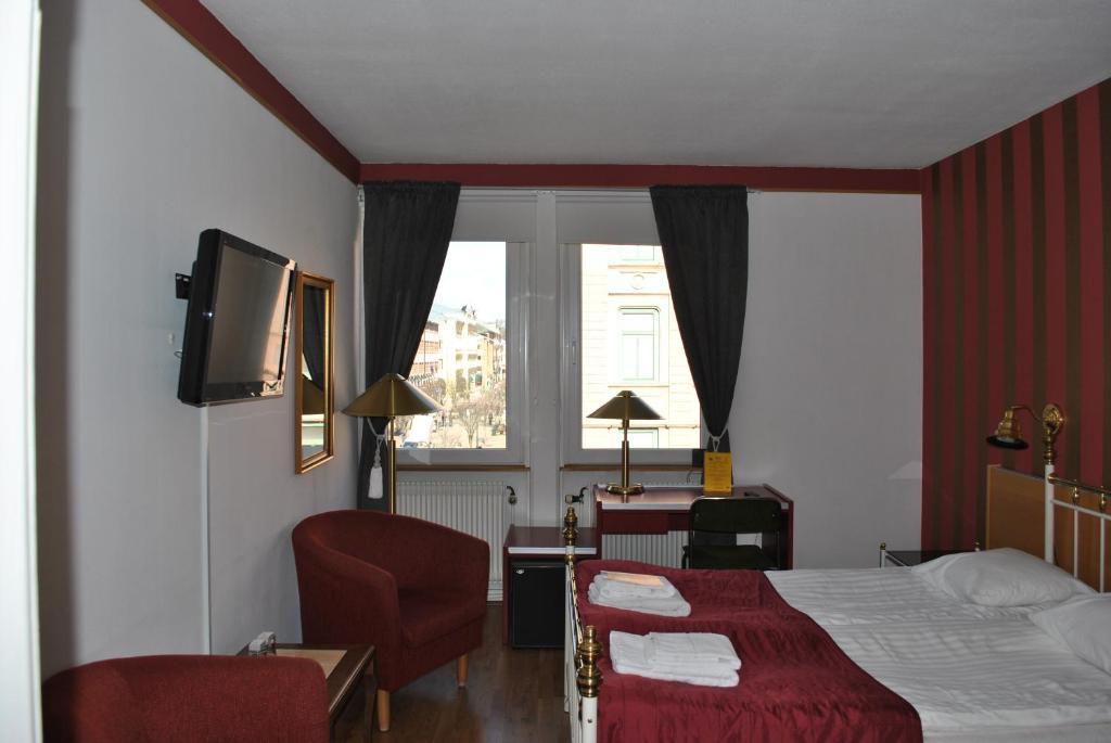 Solsta Hotell Karlstad Quarto foto