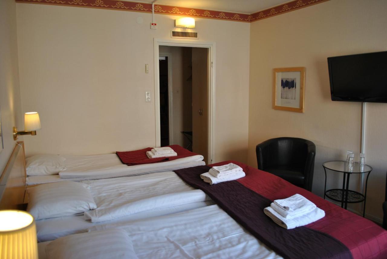 Solsta Hotell Karlstad Exterior foto